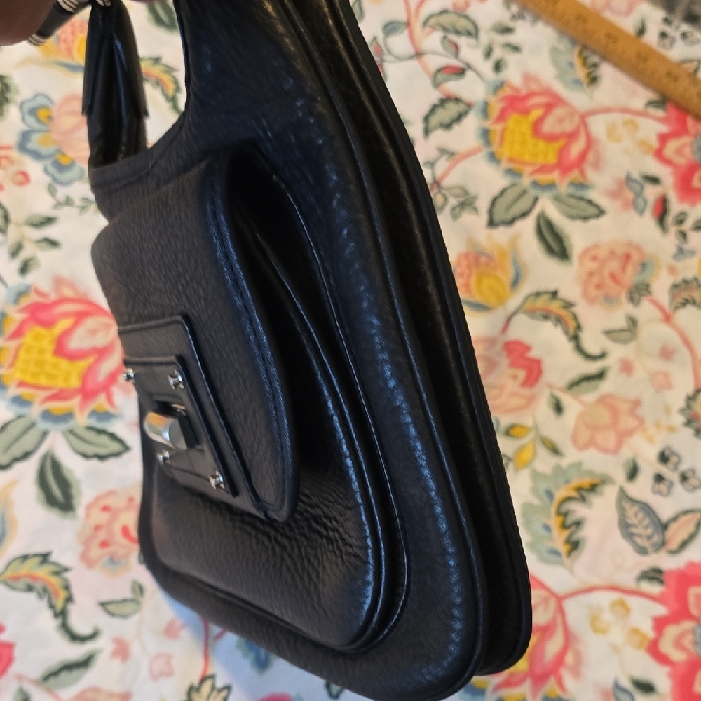 Banana Republic Leather Handbag - Picture 12 of 14